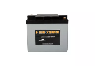 Sun Xtender PVX-1380T 6 Volt Deep Cycle AGM Battery (group 24)