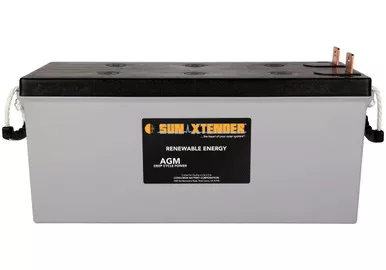 Sun Xtender PVX-2120L 12 Volt Deep Cycle AGM Battery (group 4D)