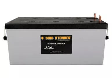 Sun Xtender PVX-2580L 12 Volt Deep Cycle AGM Battery (group 8D)