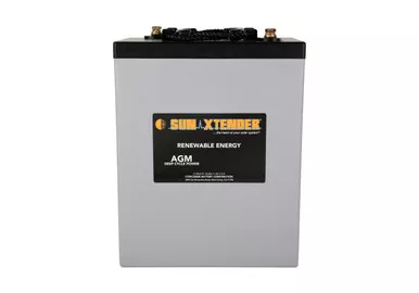 Sun Xtender PVX-3050T 6 Volt Deep Cycle AGM Battery (group GC2 Tall)