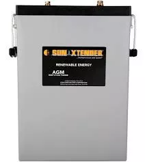 Sun Xtender PVX-4050HT 6 Volt Deep Cycle AGM Battery (group L16)