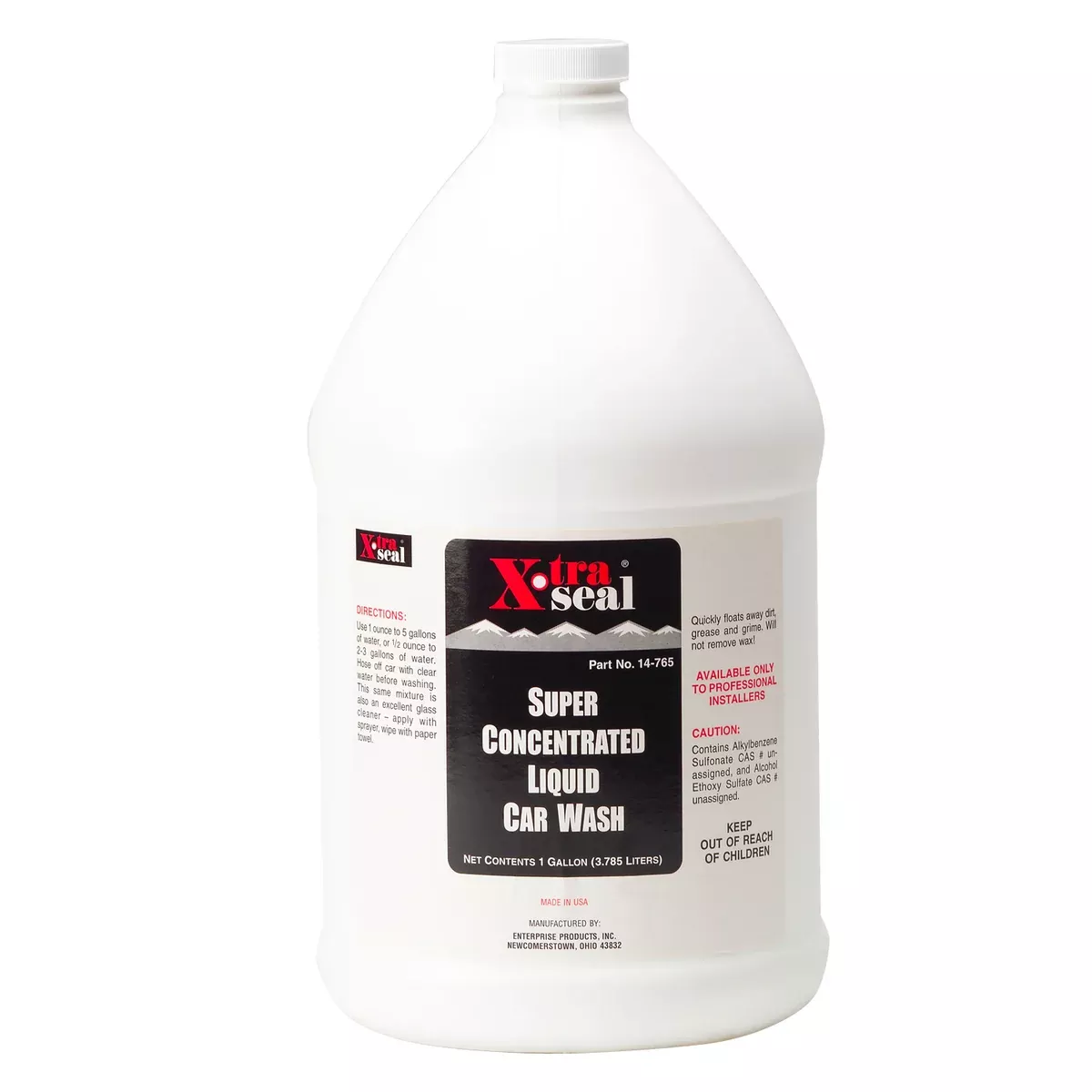 Super Concentrate Car Wash, 1 Gallon (3.8L)