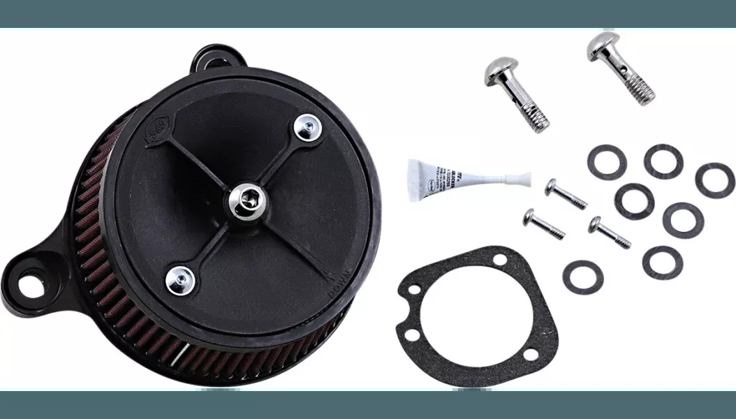 Super Stock Stealth Air Cleaner / '84-'99 Evo Big Twin