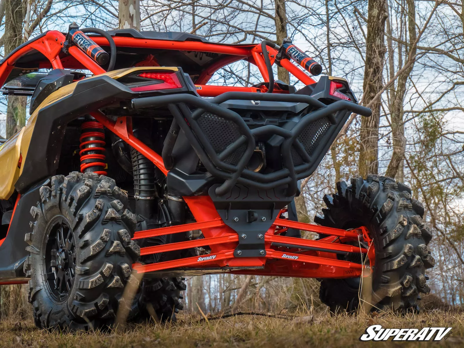 SuperATV Can-Am Maverick X3 Boxed Radius Arms – Complete Kit