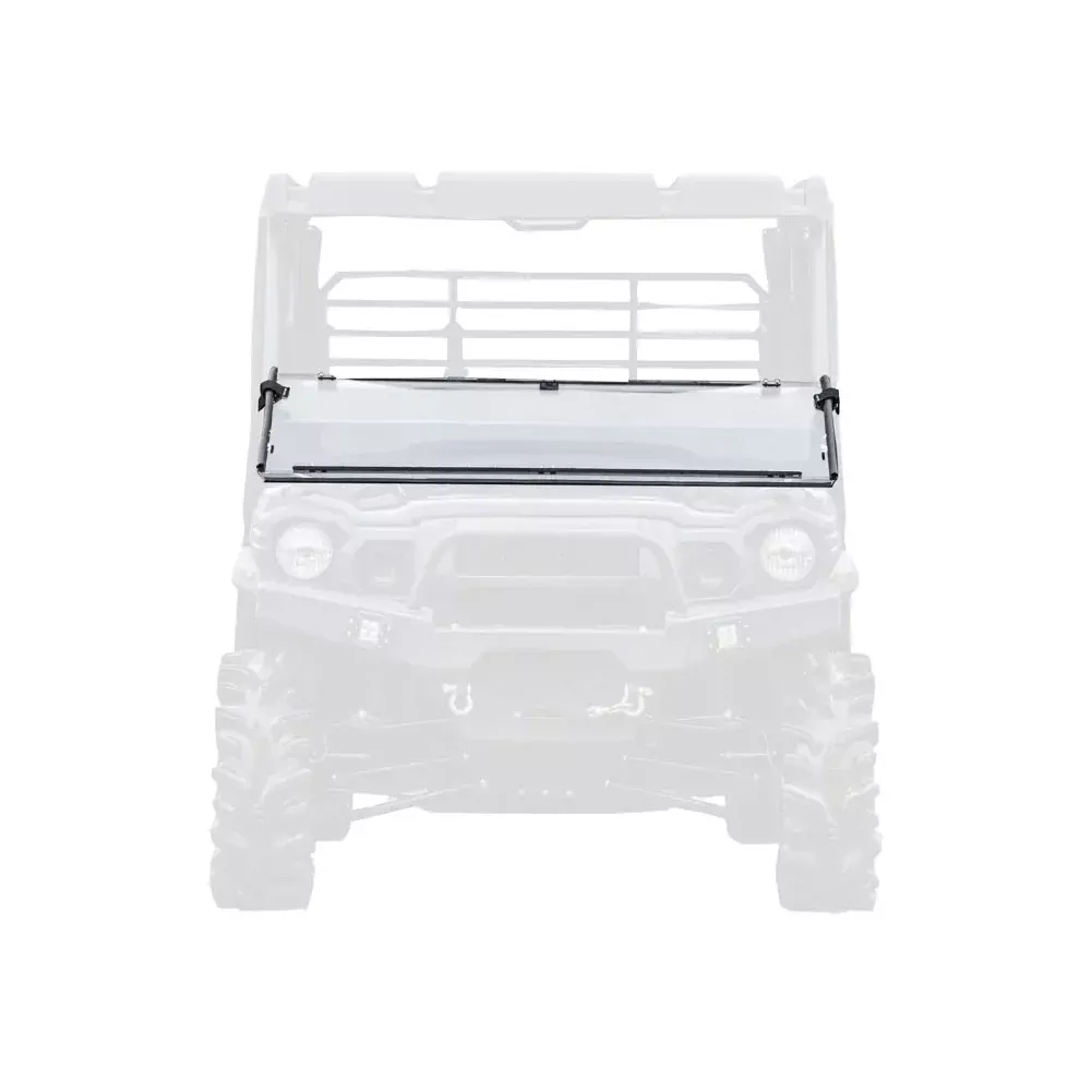 SuperATV Scratch Resistant Flip Down Windshield