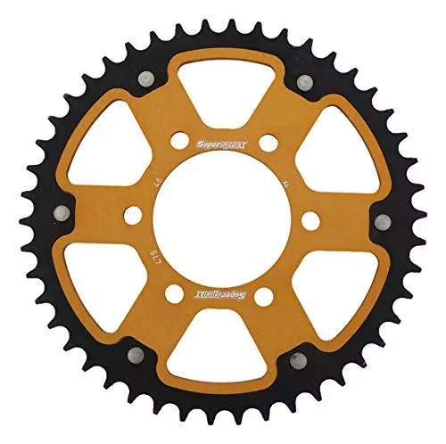 SuperSprox RST-478-46-GLD Gold Stealth Sprocket
