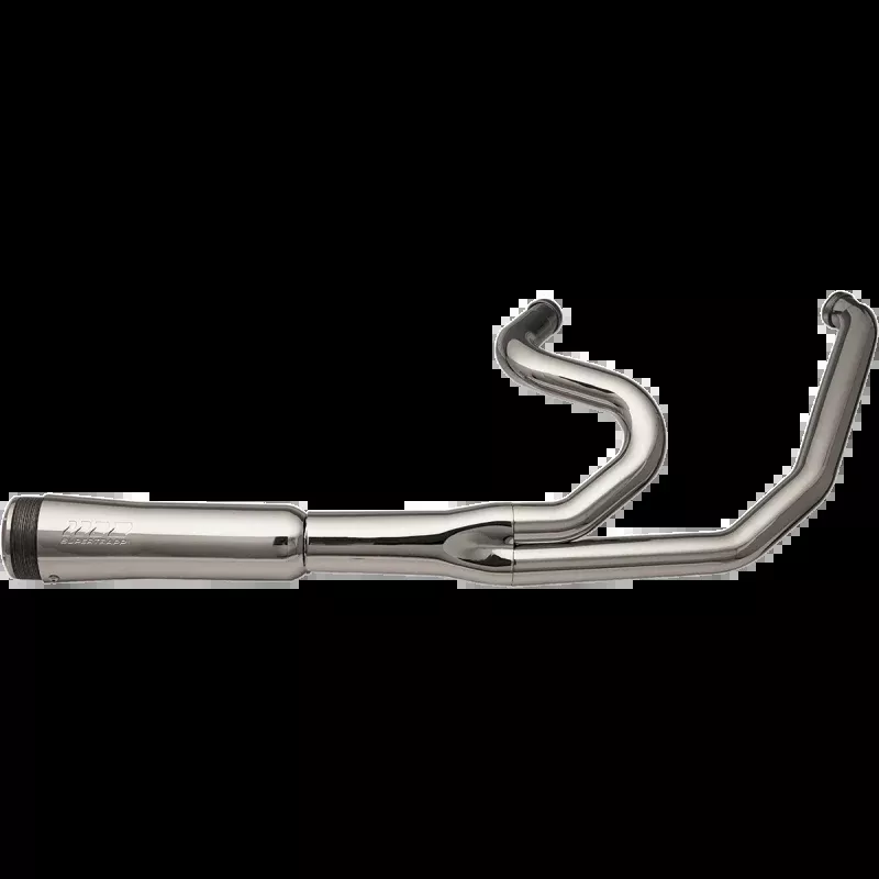 SUPERTRAPP FATSHOT 2:1 CHROME EXHAUST 12-17HARLEY SOFTAILS