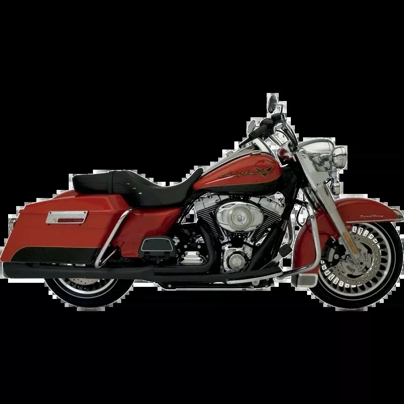 SUPERTRAPP SUPERMEG 2:1 EXHAUST HARLEY MODELS
