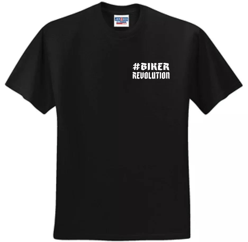 Support Short Sleeve T-Shirt-Men's-Black