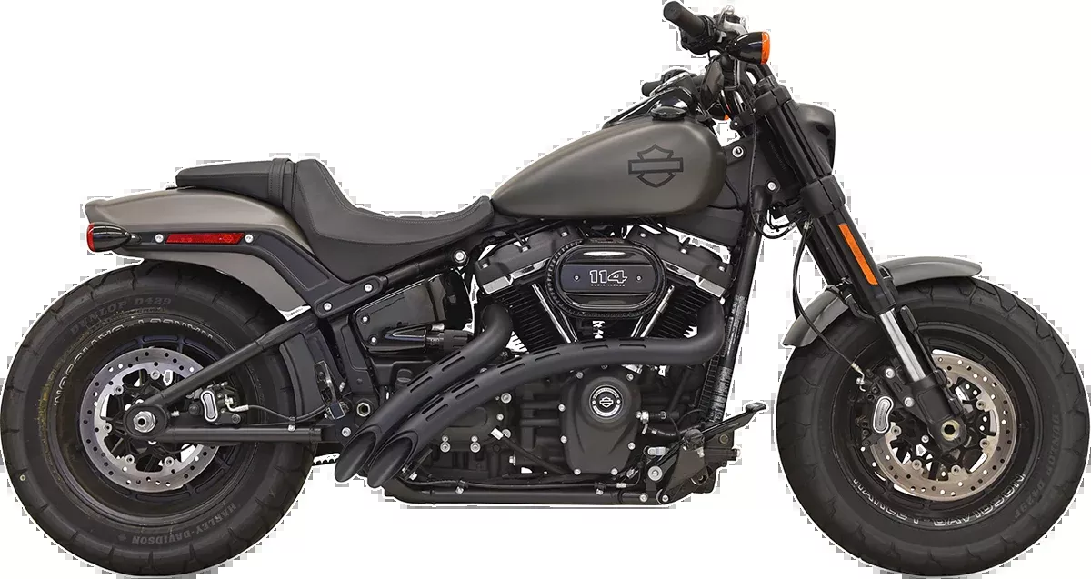 Sweeper Exhaust - Black/Black