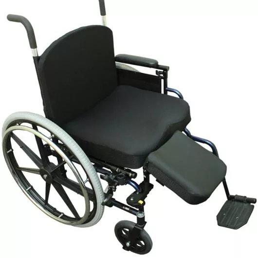 Swing-Away Amputee Support