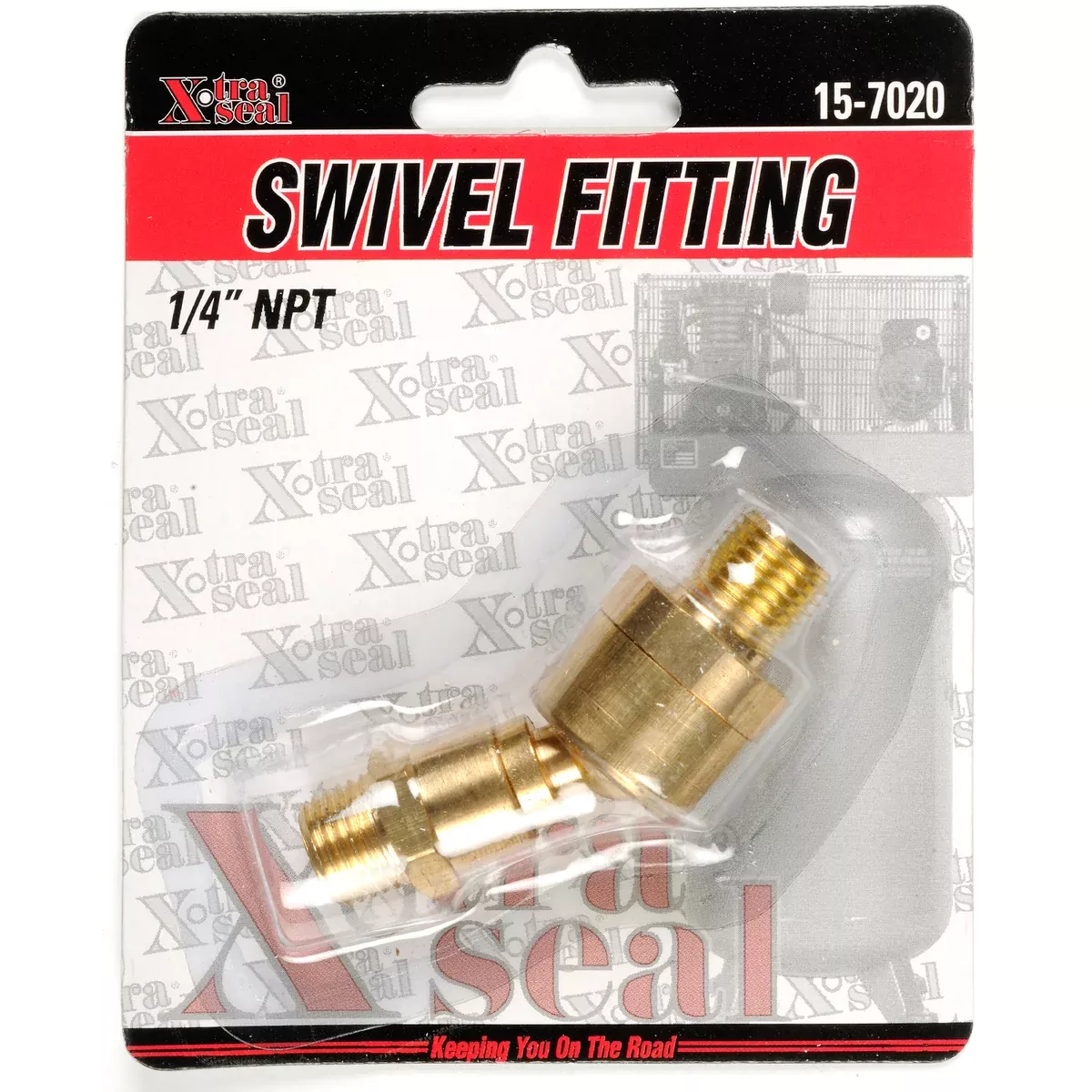 Swivel Fitting – 1/4″ M
