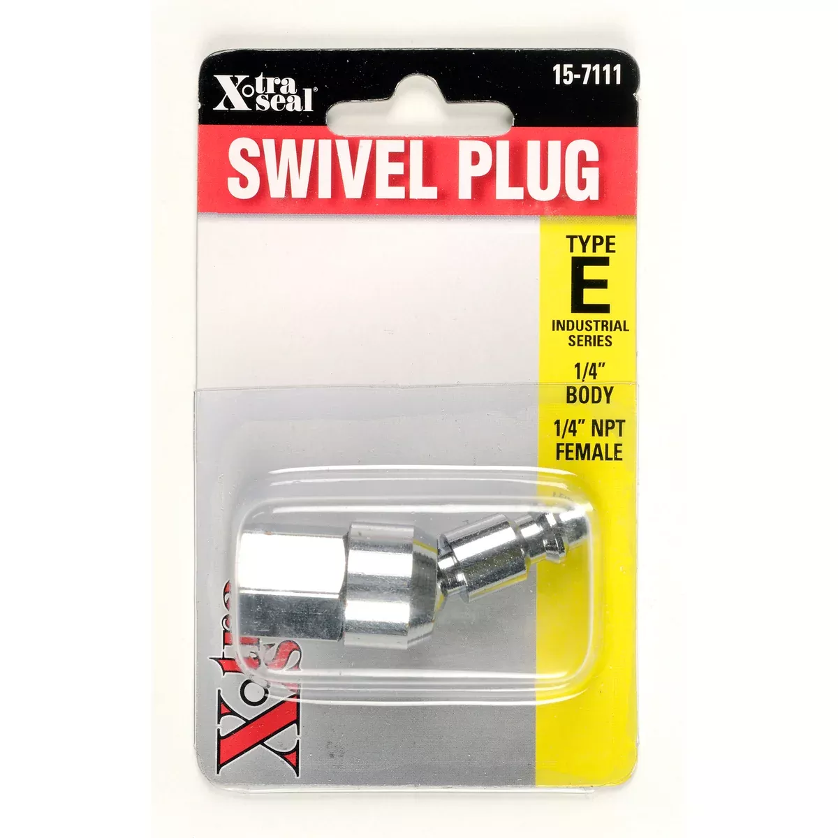 Swivel Plug – 1/4″ Body, 1/4″ NPTF