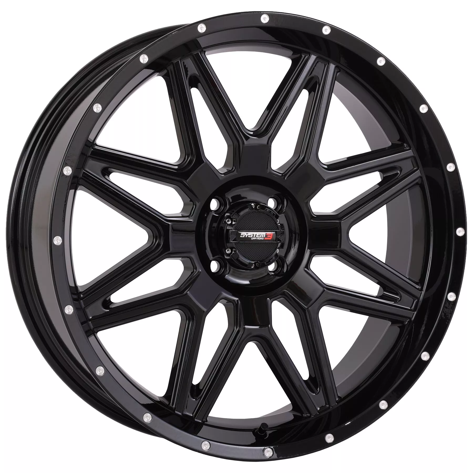 System 3 Off-Road ST-7 Wheel 4/110