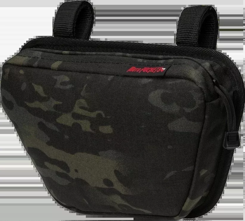 T-BAR BAG CAMO BLACK
