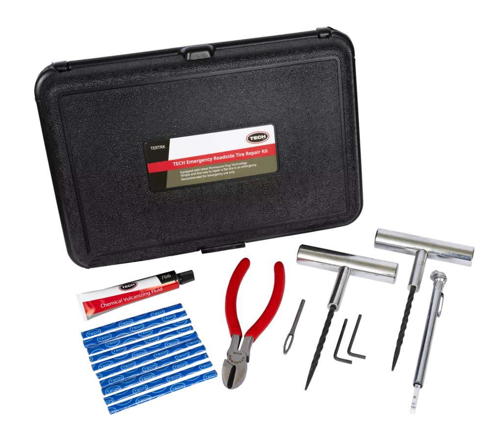 T-PERK – TECH Permacure Emergency Roadside Tire Repair Kit