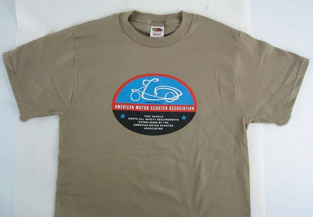 T-Shirt (American Motor Scooter Association)
