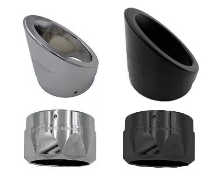TAB Performance 5" Billet Tips for 50 Cal Mufflers (Sold Each) 8 Styles
