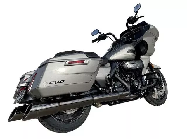 TAB Performance 50 Cal 5" CVO Slip On Mufflers for Harley Davidson Touring 2017-Up - Select Torched or Midnight Chrome