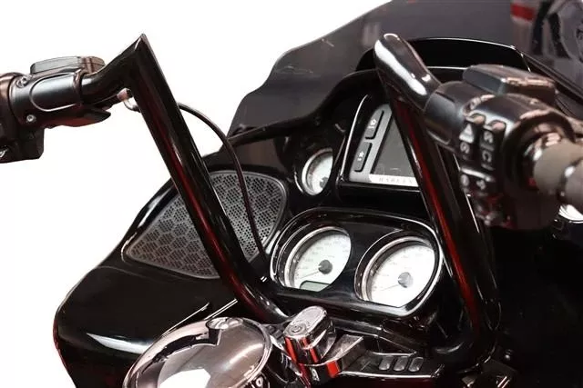 TAB Performance Folsom Prison Series Handlebars for '15-23 Harley Davidson Road Glide FLTR - 16" Black
