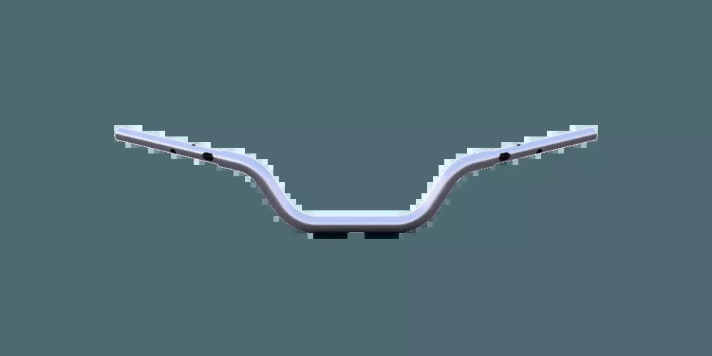 TAB Performance Shawshank Prison Stainless Handlebars for '24-Up Harley Davidson Road Glide