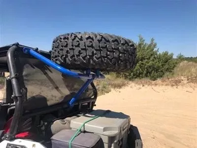 TAB Performance Spare Tire Rack for Polaris RZR Models