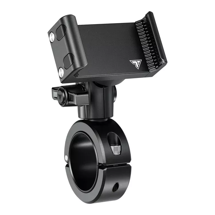 TACKFORM BC400-20MV Black 20 Series Short Reach Motorcycle Phone Mount 1-1/4" (1.25") / Vibration Dampening Phone Holder