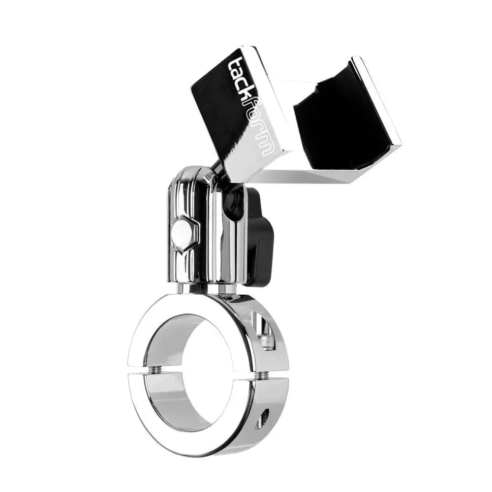 TACKFORM Mount for 1.5" Handlebars | Chrome Short Reach