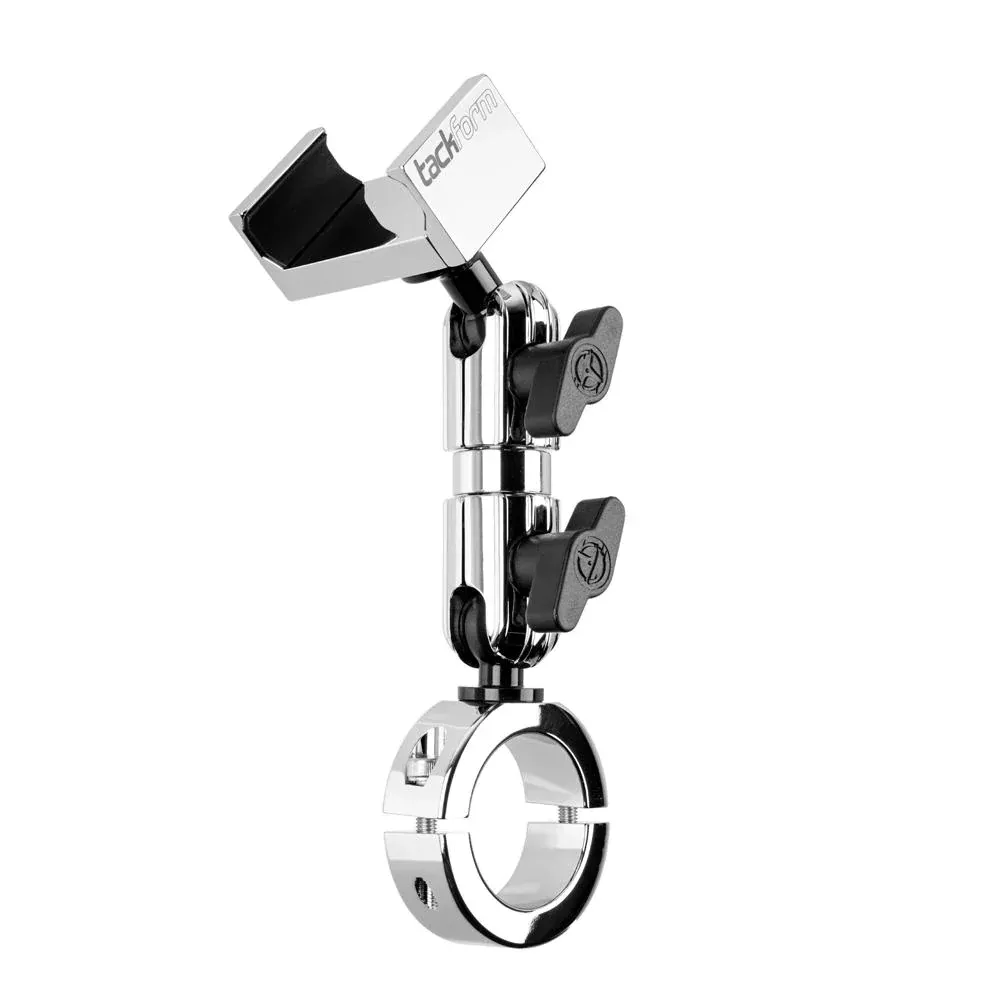 TACKFORM Mount for 1.5" Handlebars | Chrome