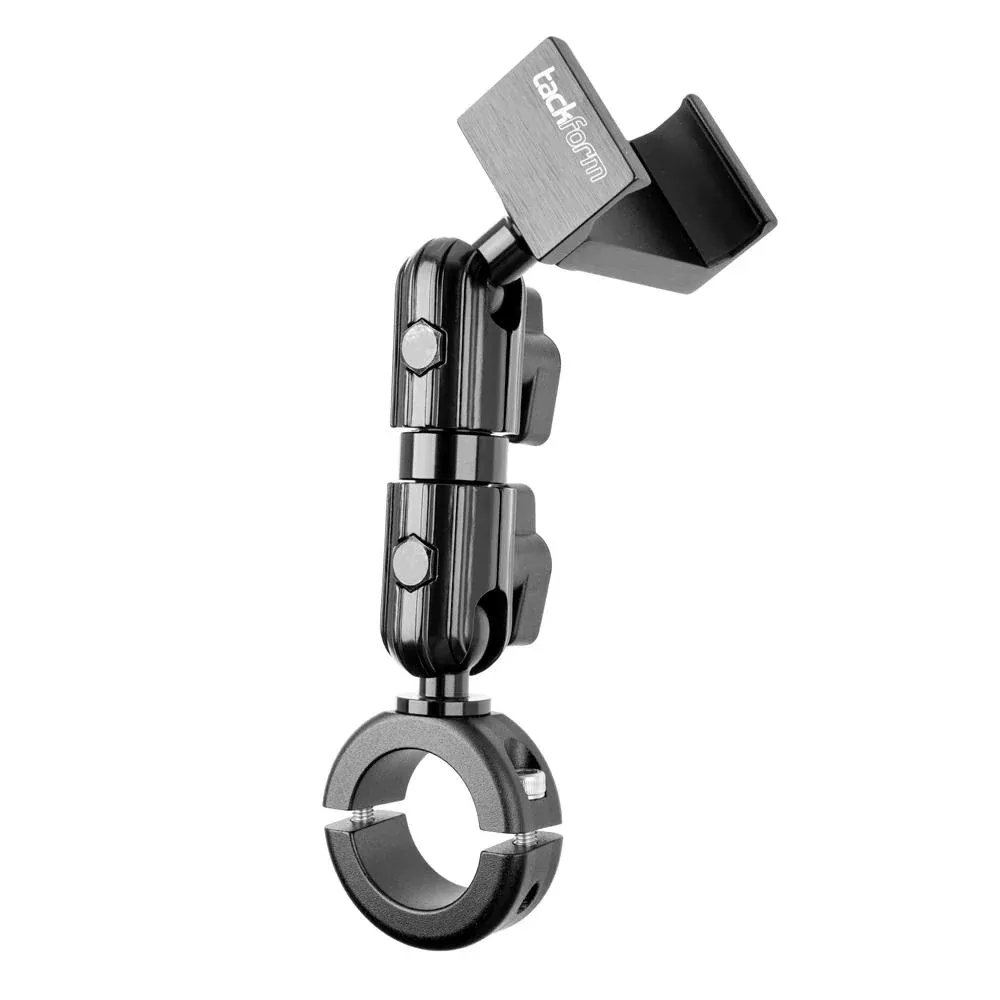 TACKFORM Phone Mount for 7/8″-1-1/4″ Handlebars – Black