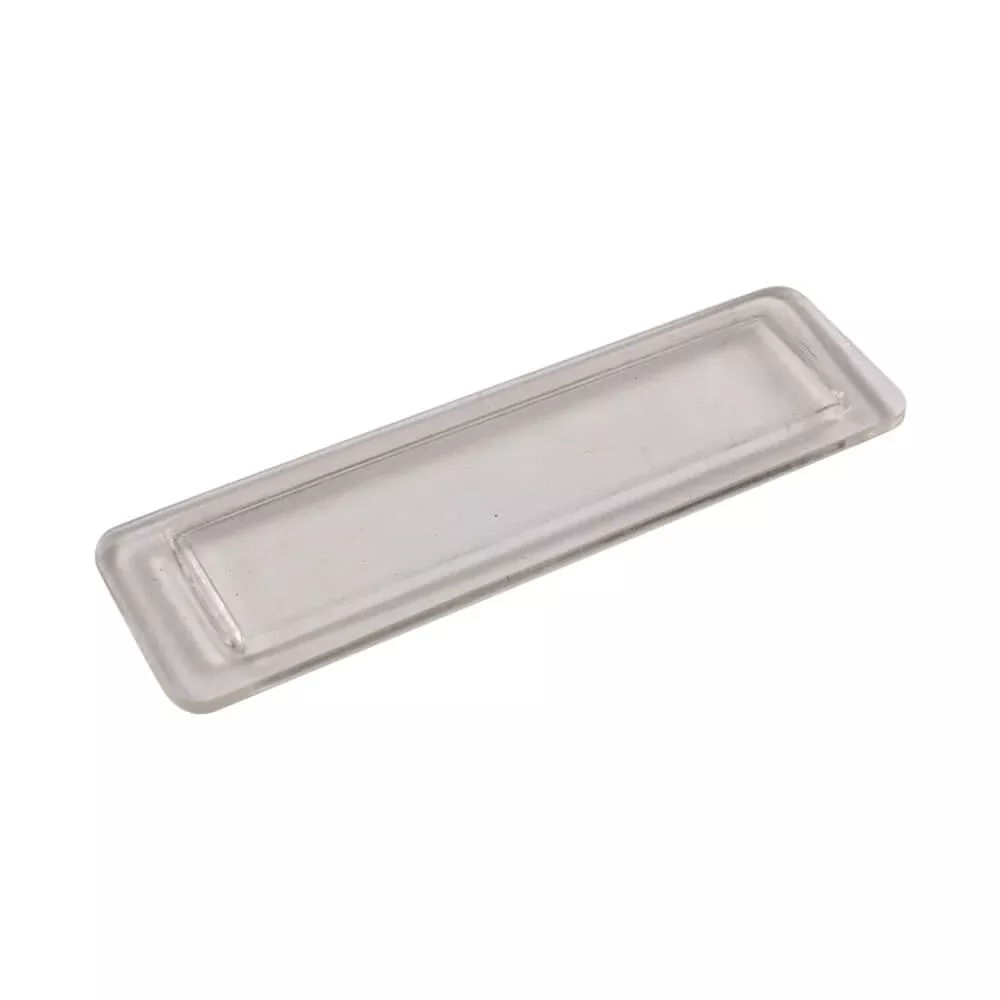 Taillamp Lens (Bottom, Clear); Allstate, Vespa