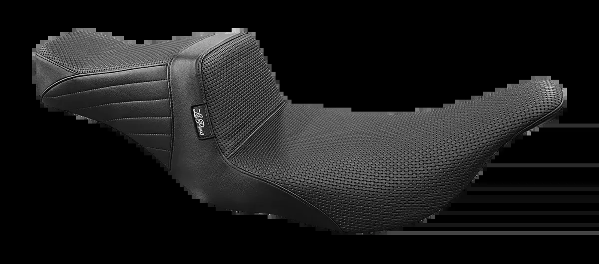 Tailwhip Seat - Basketweave - Black - FL '97-'07