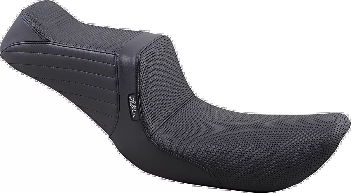 Tailwhip Seat - Basketweave - Black - FXD '96-'03