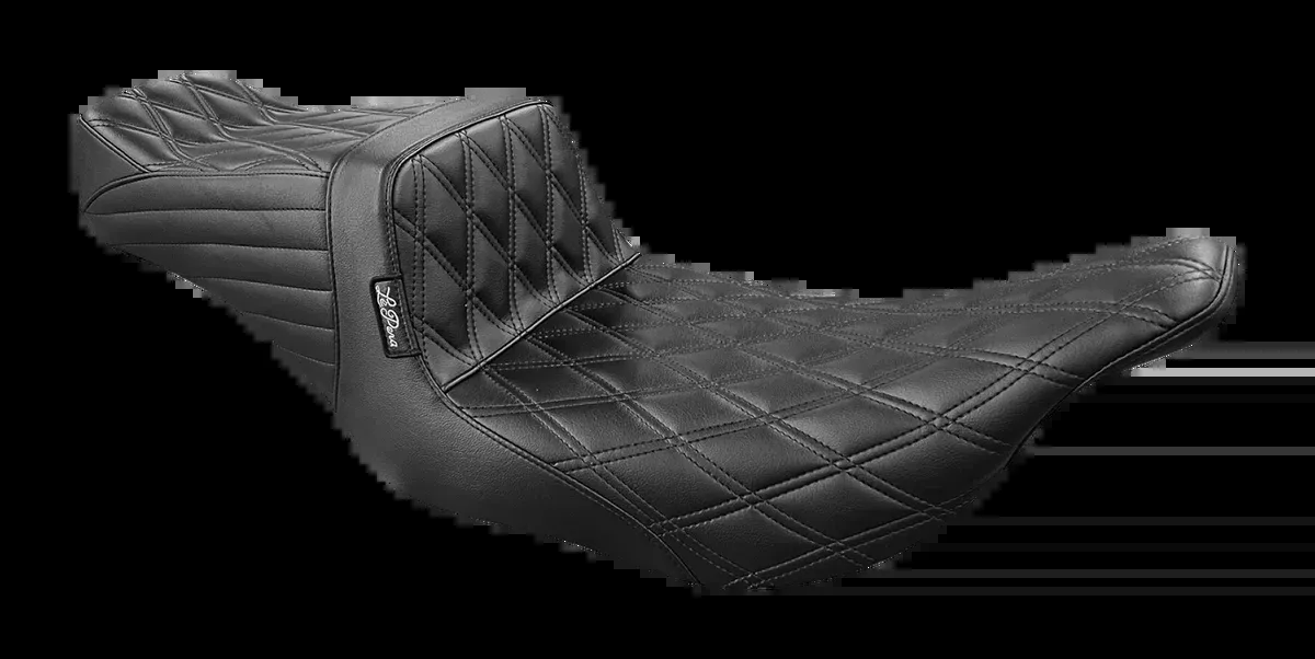 Tailwhip Seat - Double Diamond - Black - FL '97-'07