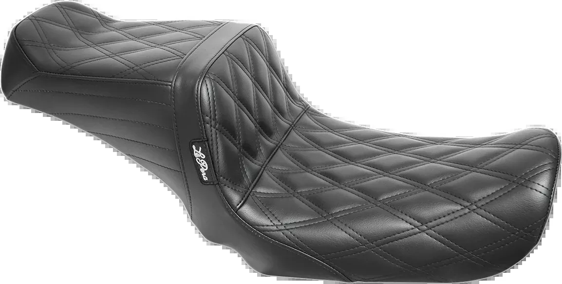 Tailwhip Seat - Double Diamond - Black - FXD '06-'17