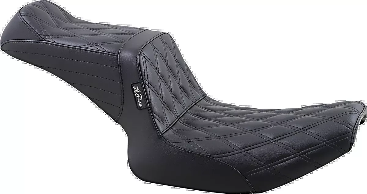 Tailwhip Seat - Double Diamond - Black - FXR '82-'94
