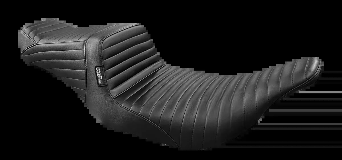 Tailwhip Seat - Pleated - Black - FL '97-'07
