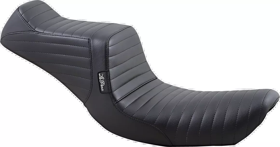 Tailwhip Seat - Pleated - Black - FXD '96-'03