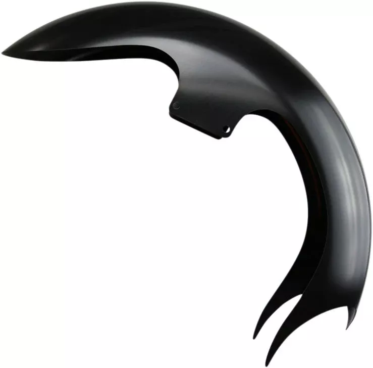 Talon Fender 21" Chrome Spacer `86-13 Flh/t