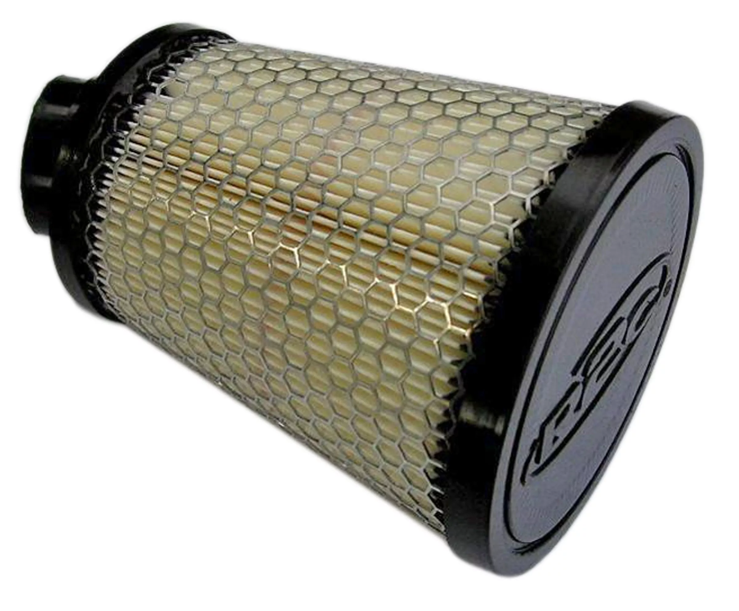Tapered & Angled Air Filter, 1-1/4" (Inlet) From OTR | Height: 4" or 5" | OD: 4-1/2"