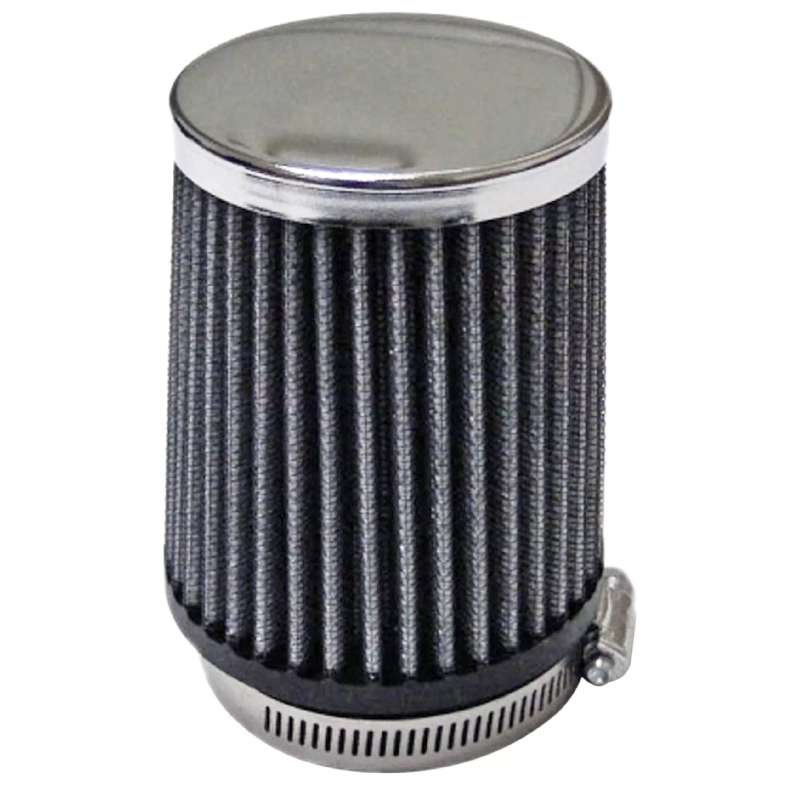 Tapered & Straight Fabric Air Filter (2-7/16" Inlet) 3-1/2" OD x 4" Height