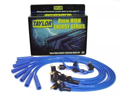 Taylor Wire / Vertex 64652 HI-ENE Custom Cylinder Blue