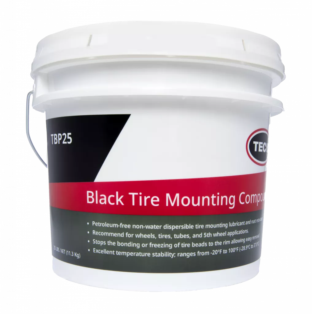 TBP25 – BLACK TIRE MOUNTING COMPOUND, 25LBS