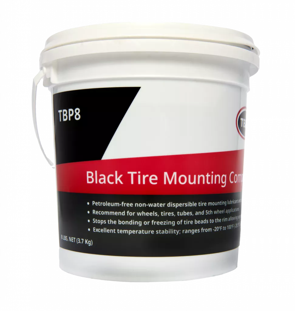 TBP8 – BLACK TIRE MOUNTING COMPOUND 8LBS