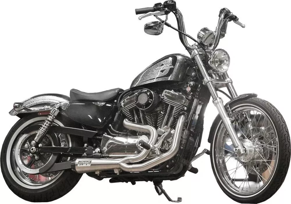 TBR COMP S 2:1 EXHAUST HARLEY DAVIDSON XL SPORTSTER 883/1200