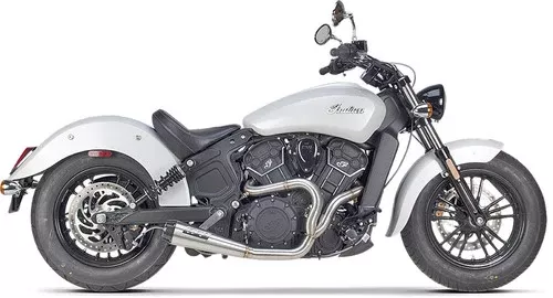 TBR EXHAUST 2:1 SHORTY 15-23 INDIAN SCOUT 17 VICTORY OCTANE