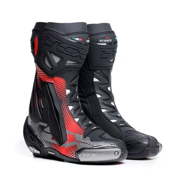 TCX RT-Race Pro Air Boots – Black/Red/White