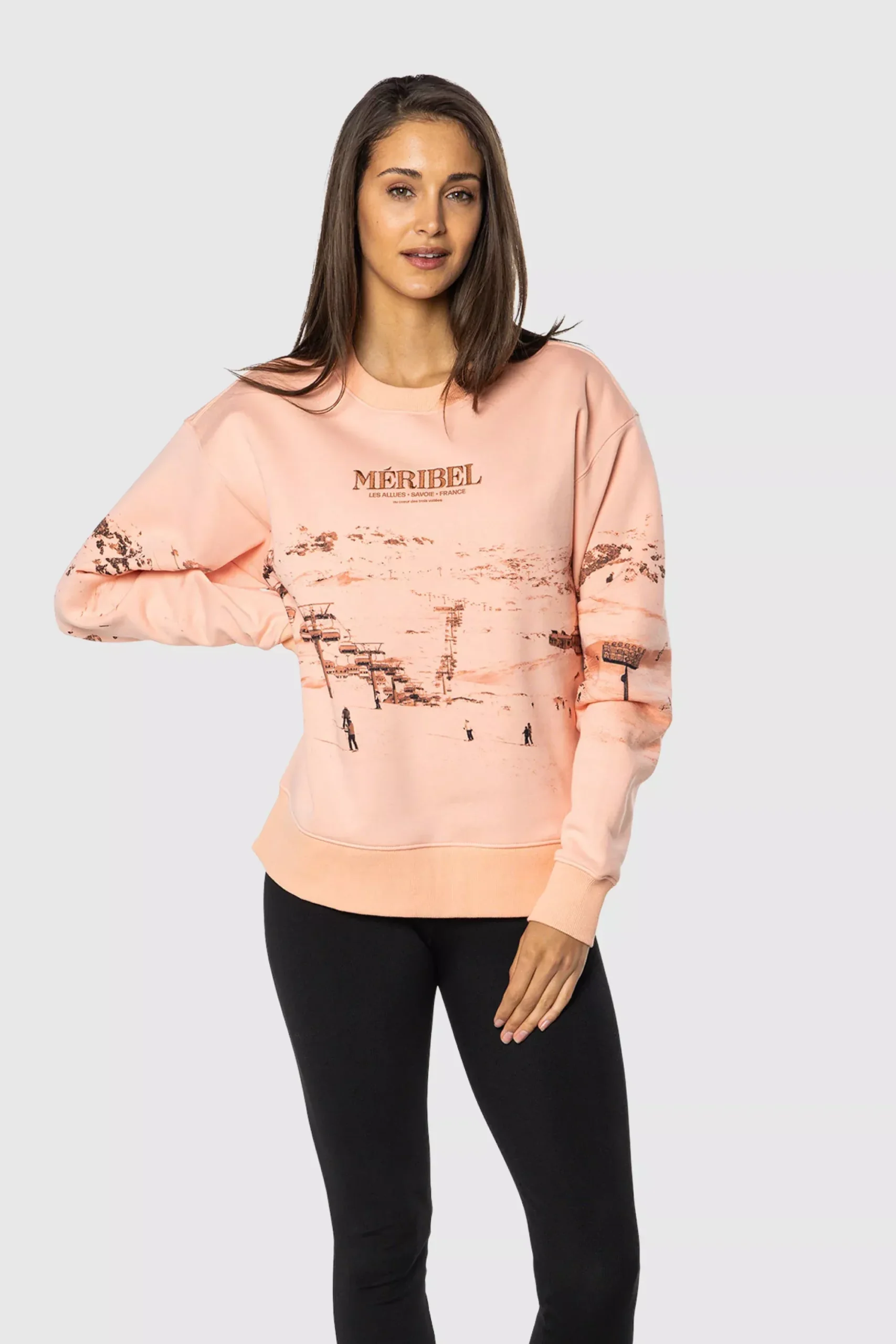 TEAMLTD Women’s Meribel Crewneck