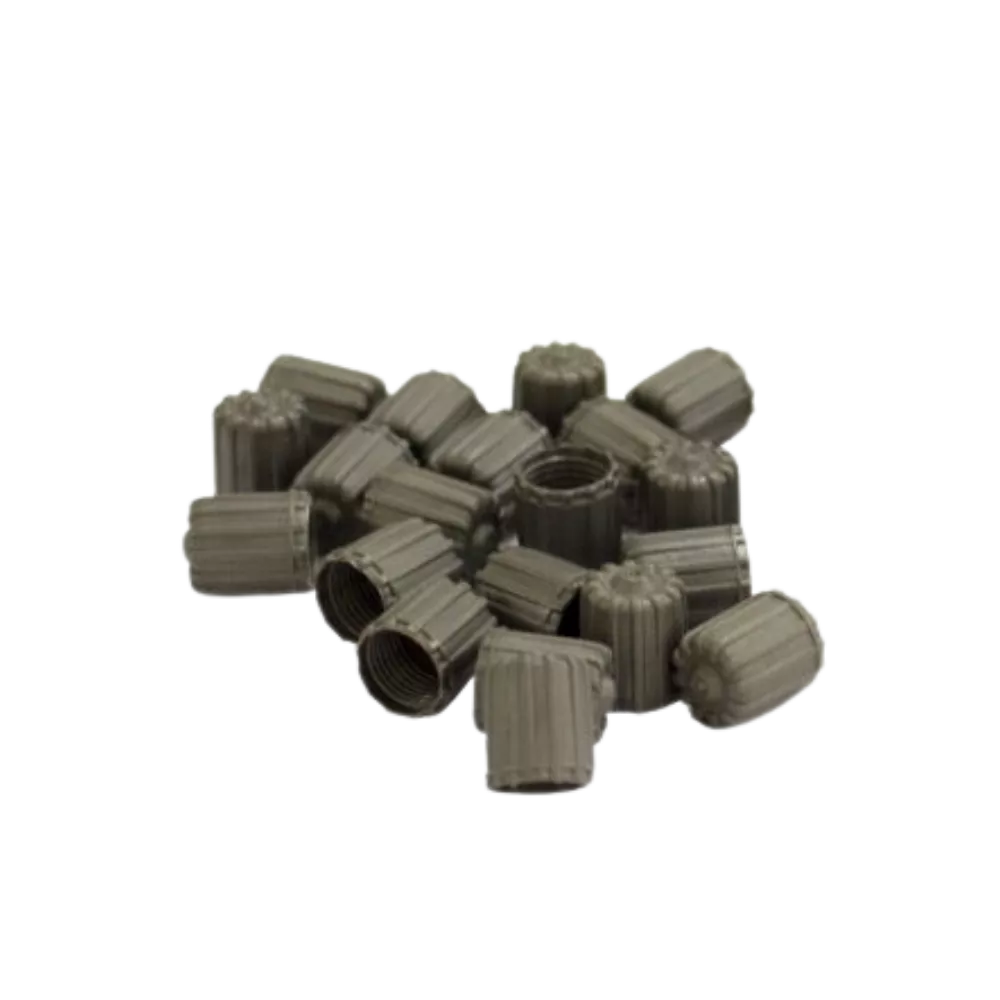 TECH2-128 - TPMS VALVE CAPS, BOX OF 100