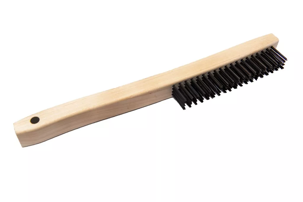 TECH30515 - WIRESCR CURVED HANDLE 4X19 ROW